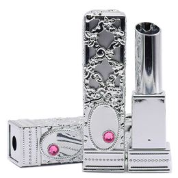 Cheap Silver Lip Gloss Containers