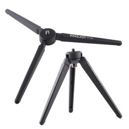 Freeshipping Aluminium Tabletop Mini Lightweight Portable Tripod Universal For Phone Small Camera Multifunction Tripod