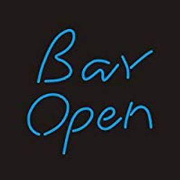 blue neon sign Australia - Hand made Bar Open Beer Sign Bar Sign Real Glass Neon Light Beer Sign New Blue Star Beer Bar Pub Real Glass Handmade Neon 24x20 inches