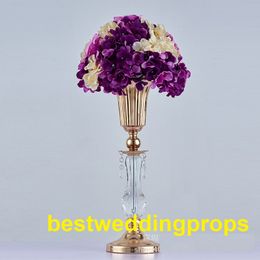 New style crystal wedding Centrepieces for aisle decor best0373