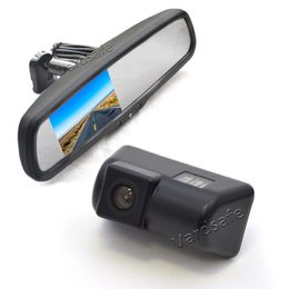 Vardsafe VS302R Car Backup Camera & Replacement Mirror Monitor For Ford Transit Connect318d