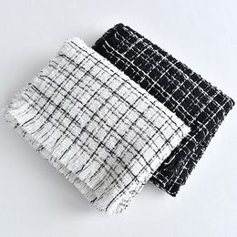 REGNO Unito le Donne coperta tartan a quadri oversize controllato Sciarpa Wrap Scialle Cape