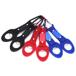 Hot sell 200pcs Bottles Camping Carabiner Water Bottle Buckle Hook Holder Clip Strap For Camping Hiking Survival Traveling tools