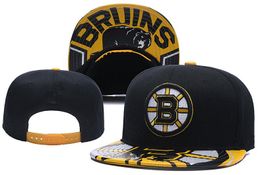 all black bruins hat