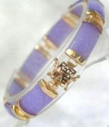shipping>>>>Beautiful Chinese lavender color bracelet