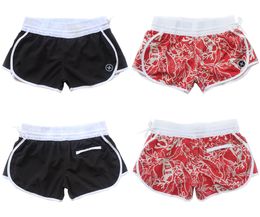 Awesome Polyester Beachshorts Womens Bermudas Shorts Board Shorts Low Sexy Leisure Shorts Quick Dry Surf Pants Swimwear Swim Pants Swimtrunk