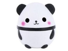 New Squishy Jumbo Cute Panda Kawaii Cream Scented Squishies Very Slow Rising Kids Toys Doll Gift Fun Collection Stress Relief Toy Hop Props