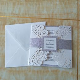invitaciones de plata del