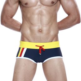 Costume da Bagno Sportivo Professionale Stile Boxer per Ragazzi