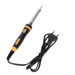 Freeshipping 220V 60W Electric Soldering Iron High Quality Heating Tool Lightweight Soldering Gun Hot Iron Welding with European Plug