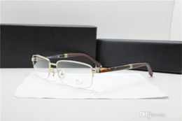 Hot MB 450 Glasses alloy frame glasses frame restoring ancient ways oculos de grau men and myopia eyeglasses frames.