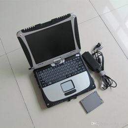 AUTO tool mb star c4 c5 xentry das epc super ssd with laptop toughbook cf19 ram 4g diagnose computer
