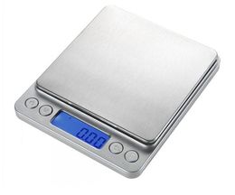 3000g/0.1g LED Electronic Digital kitchen Scales Portable Electronic Scales Pocket LCD Precision Jewelry Scale Weight Balance Cuisine SN380