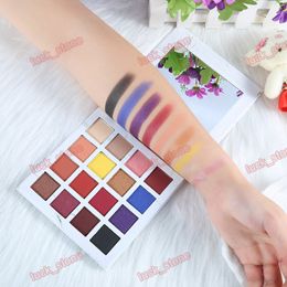 private label white Marble paper box makeup palettes 24.0 cm * 7.5 cm * 1.2 cm 190g no logo cosmetics Bright Colour