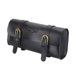 Cycling Vintage Leather Bicycle Bike Bag Men Waist Bag for Xiaomi Mijia M365 Electric Scooter E-bike