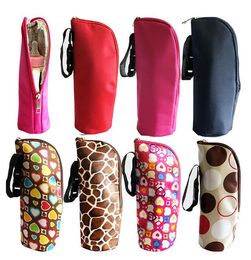 Wheelchair bags Bottle Storage carriage bag Travel Portable Baby Feeding Milk Bottle Warmer Mummy insulation thermo bag Tote Bag