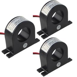 3pcs/lot New Mini 50A/5A 100A/5A 150A/5A AC Current Transformers CTs 0.5 Class Free Shipping with Track Number 12001691