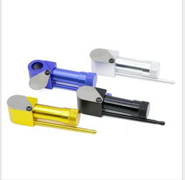 Length 90MM aluminum alloy color smoke presser small pipe