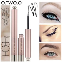 O.TWO.O 1PC NEW Beauty Cat Style Black Long-lasting Waterproof Liquid Eyeliner Eye Liner Pen Pencil Makeup Cosmetic Tool