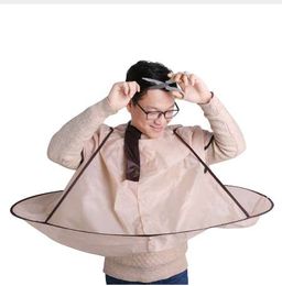 Unisex Foldable Hair Cutting Cape Cloak Umbrella Wrap Salon Barber For Adult Hair Styling Tools Cover Fashion New Hot