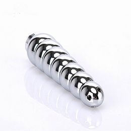 Free shipping,Metal Anal Douche Butt Plug Enemator Anus Vagina Clean Anal Shower Enema Anal Cleaning Butt plug Sex Toys for Couples