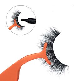 Brand New False Eyelashes Curler Pro makeup Tools for Eyes Stainless Steel material Fake Lashes tweezers DHL Free False lashes Tools