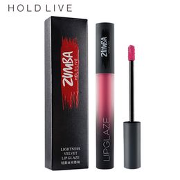Hold Live Lip Gloss 8 Couleurs Liquide Rouge à Lèvres Longue Durée Mat Sexy Pigment Velvet Lip Glaze Lèvres Cosmétiques