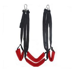 Sex Furniture Sex BDSM Swing Chairs Hot Funny Hanging Pleasure Love Swing For Couples Adult Bondage Sex Products Toys For Women S19706