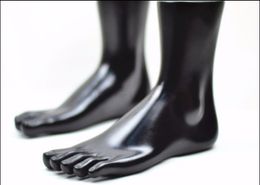 Free Shipping!! Fashion New Black Colour Hot Sale Plastic Manikin Foot Mannequin On Promotion