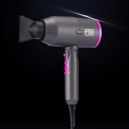 Us Ca Mx Hotsales 110v F150 Creative Design Smart Continuously Variable Speed High Anion F150 Hair Dryer With Gifts EU plug good quality