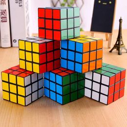 Puzzle Cube Small 3cm Mini Magic Cube Game Learning Educational Game Puzzle Cubes Good Gift Toy Novelty Items CCA10289-A 240pcs