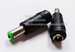 DC 5.5x2.1mm female to DC-6.3*3.0mm male Power Converter Connector Adapter/20PCS