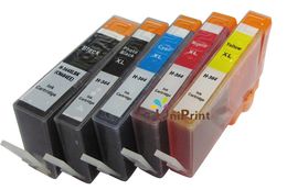 Gasin 564xl ink cartridge for hp 564xl Photosmart 5510 5511 5512 5514 5515