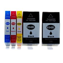 5 Pack HP 934XL 935XL Ink Cartridges For HP Officejet 6812 6830 6815 6835 6230