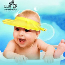 kids hair wash cap