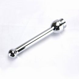 Free shipping,Aluminum Anal Enema Shower Head Sex Toys, Anal Cleaner Vagina Washing Enemator Water Nozzle