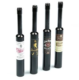 Aluminium smokingPIPE red wine bottle Philtre cigarette holder outlet small pipe