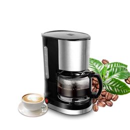 BEIJAMEI Drip type coffee pot stainless steel home American coffee mill small coffee maker making machine for sale