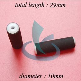 100pcs/lot large format printer machine rubber pinch roller myjet infiniti wit Colour crystaljet pinch roller 29mm length