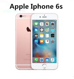 100% Original Apple iPhone 6S Without fingerprint Dual Core 16GB/64GB/128GB IOS 9 4.7 Inch 12MP Refurbished Phone
