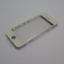New LCD Screen Repair Glass With Bezel Frame For iPhone 5G 5C 5S Cover Lens Replace