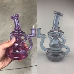 Glass hookah, gtl multicolor beautifully designed oil drilling rig bong, smoking pipe, 14mm joint are welcome to order