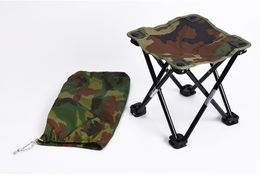 Outdoor Portable-Folding Chair Picnic BBQ Aluminium Seat Stool Camping Hiking Personal Portable Aluminium Folding Chair,Fishing Accessories