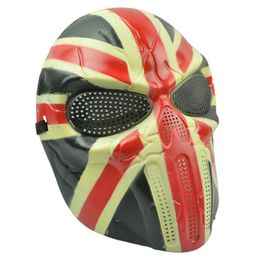 Chief Horror Masquerade Chief Mask Full Face PVC CS Mask Protective Mask For Cosplay Halloween Decoration Show