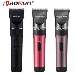 BAORUN x7 Professional Dog Hair Clipper Rechargeable Pet Hair Trimmer Pet Scissors Dog Grooming Cutting Machine