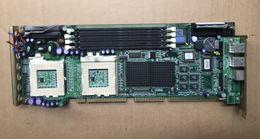 PCA-6277 PCA-6277VE with single LAN port industrial motherboard tested working