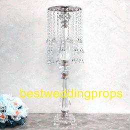 decoration New style weddings aisle cloumn wedding stage crystal flower stand best0145