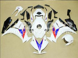 3 free gifts For Honda CBR1000RR 2012 2013 1000RR 12 13 ABS Injection Motorcycle Full Fairing Kit White Black Red T23