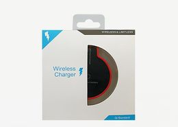 Fantasy Cell Phone Wireless Charger for iPhone Android Mobile Phone Qi Standard DHL Free Mobile Phone Accessories