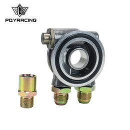 PQY - OIL COOLER FILTER SANDWICH PLATE THERMOSTAT ADAPTOR 3/4" 16-UNF With AN10 fitting Oil Sandwich Adapter PQY6743